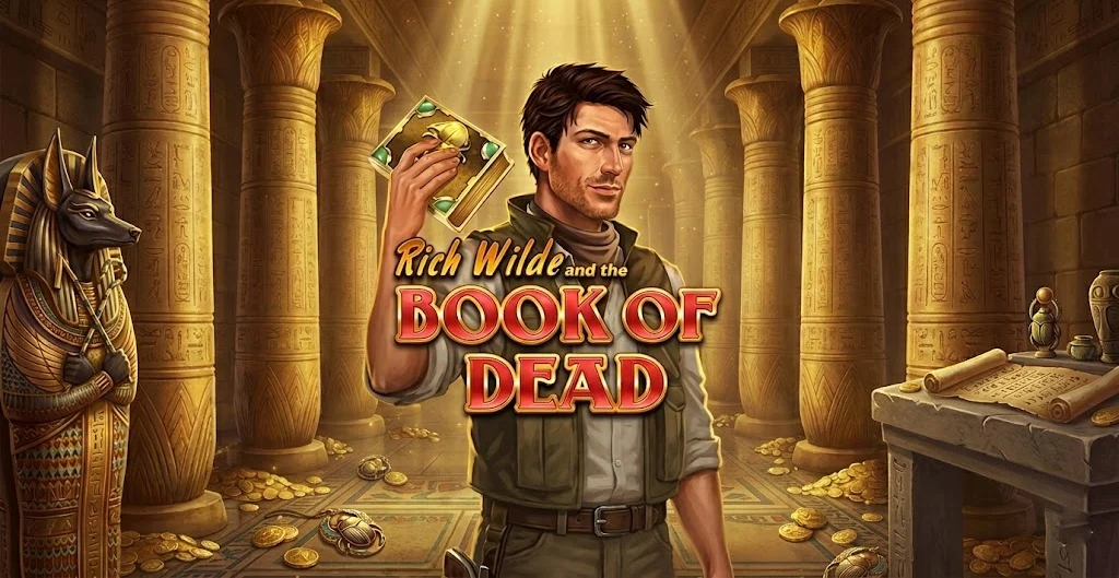 Book of Dead banner