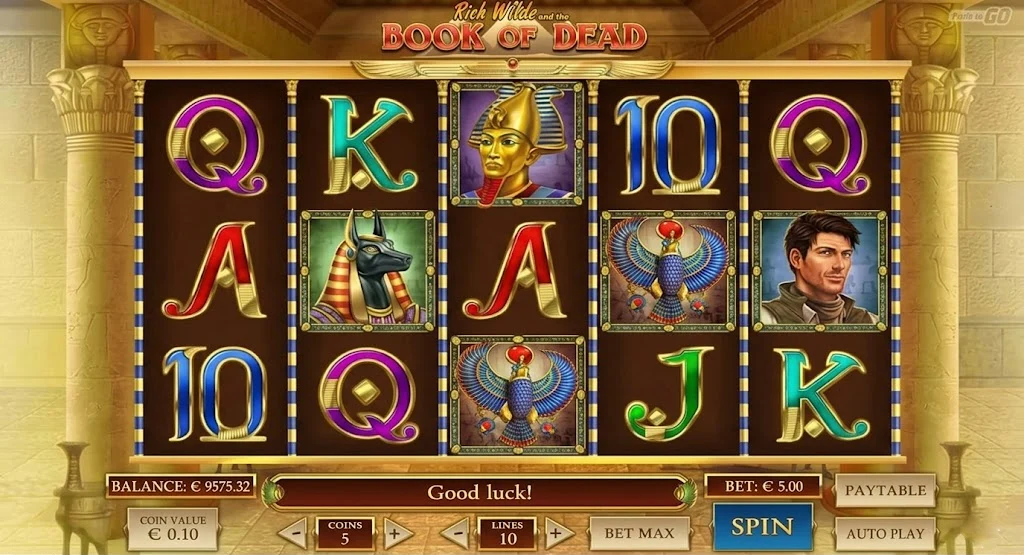 Book of Dead mobile banner